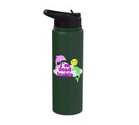 I´m dead inside divertente delfino Sarkasmo Stainless Steel Insulated Water Bottle