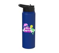 I´m dead inside divertente delfino Sarkasmo Stainless Steel Insulated Water Bottle
