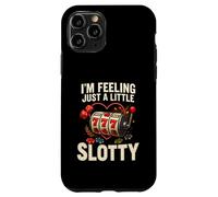 I’m Feeling Just A Little Slotty Funny Casino Slots Custodia per iPhone 11 Pro