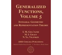 I.M. Gel'fand M.I. Graev N. Ya. Vi Generalized Functions, Vo (Copertina rigida)