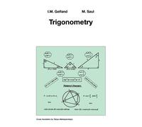 I.M. Gelfand Mark Saul Trigonometry (Tascabile)