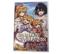 I’m in Love with the Villainess Light Novel Volume 1 - 5 versione inglese