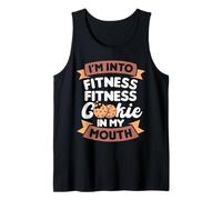 I´m Into Fitness Fitness Cookie nella mia Bocca Cookie Canotta