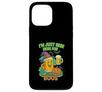 I’m Just Here for Boos Funny Halloween Beer Costume Custodia per iPhone 13 Pro Max