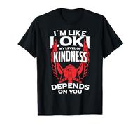 I´m Like Loki Viking Norse Mitologia Maglietta
