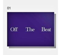I.M MONSTA X 3° album EP [Off The Beat] Beat Ver. CD + 86p libro + P.Card + p...