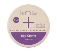 i+m Naturkosmetik Crema deodorante alla lavanda 30 ml
