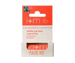 i+m Naturkosmetik RIDUCIAMO il trattamento labbra alla vaniglia 5 g St