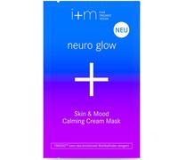 i+m neuro glow Maschera in crema calmante per la pelle e l'umore