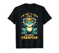 I`m Not a Frog I`m a Hop-Scotch Champion - Carino Anfibio Maglietta
