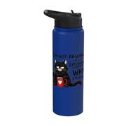 I´m Not Arguing I´m Just Explaining Why I´m Right Stainless Steel Insulated Water Bottle