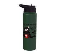 I´m Not Arguing I´m Just Explaining Why I´m Right Stainless Steel Insulated Water Bottle