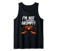 I’m Not Grumpy Funny Angry Monkey Men Women Kids Canotta