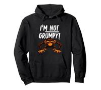I’m Not Grumpy Funny Angry Monkey Men Women Kids Felpa con Cappuccio