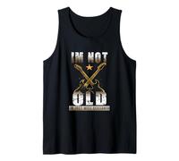 I’m not old, I’m just well seasoned Canotta