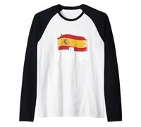 I’m Not Yelling I’m Spanish That's How We Talk Maglia con Maniche Raglan