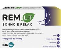 i.m.o. Rem I-T Sonno Relax 30 Capsule