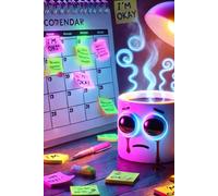 I’m Okay. Coffee Isn’t.: A brutally honest journal for overthinkers, exhausted adults, and anyone tired of pretending productivity is a personality