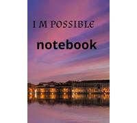 I m possible Notebook