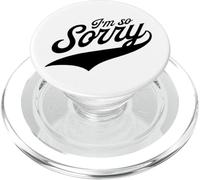 I’M SO SORRY PopSockets PopGrip per MagSafe