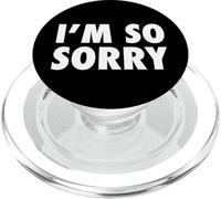 I’M SO SORRY PopSockets PopGrip per MagSafe