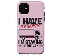 I’m Staying In The Van Funny Phasmophobia Gamer Men Women Custodia per iPhone 11