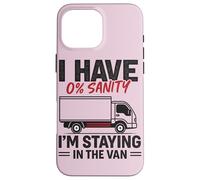 I’m Staying In The Van Funny Phasmophobia Gamer Men Women Custodia per iPhone 16 Pro Max