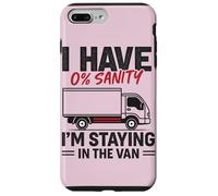 I’m Staying In The Van Funny Phasmophobia Gamer Men Women Custodia per iPhone 7 Plus/8 Plus