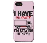 I’m Staying In The Van Funny Phasmophobia Gamer Men Women Custodia per iPhone SE (2020) / 7/8