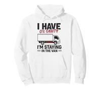 I’m Staying in The Van Funny Phasmophobia Gamer Men Women Felpa con Cappuccio