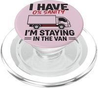 I’m Staying In The Van Funny Phasmophobia Gamer Men Women PopSockets PopGrip per MagSafe