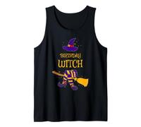 I’m The Birthday Witch Family Matching Costume Halloween Canotta