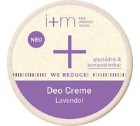 i+m Naturkosmetik Berlin WE REDUCE! - Deo Cream Lavanda - 30 ml
