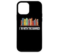 I’m With The Banned - Lettura Libri Letteratura Libertà Custodia per iPhone 12 mini