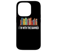 I’m With The Banned - Lettura Libri Letteratura Libertà Custodia per iPhone 14 Pro
