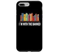 I’m With The Banned - Lettura Libri Letteratura Libertà Custodia per iPhone 7 Plus/8 Plus