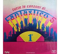 I MACEDONIA - TUTTE LE CANZONI DI FANTASTICO 5 1°-VINILE