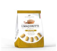 I Macoritti - Al Sesamo - Grissinotti corti e croccanti con semi di sesamo e olio extra vergine di oliva uno snack veloce e leggero (Al Sesamo, 4 confezioni da 250g)