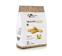I Macoritti - Mais e Fiori di Sambuco - Grissinotti corti e croccanti con mais, fiori di sambuco e olio extra vergine di oliva uno snack leggero (Mais e Fiori di Sambuco, 10 confezioni da 250g)