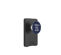 I Made A Hole in One Golf Amante Golf Golf Uomini Papà PopSockets PopWallet per MagSafe
