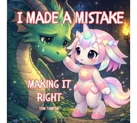 I Made a Mistake: Making It Right: A Picture Book for Kids Ages 3-6 About Responsibility, Kindness, and Fixing Mistakes