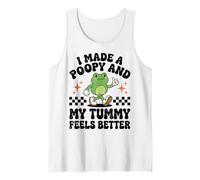 I Made A Poopy And My Tummy Feels Better Divertente Meme Canotta