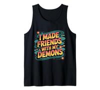 I Made Friends with My Demons Spigoloso introspettivo - Canotta