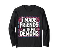 I Made Friends with My Demons Spigoloso introspettivo |- Maglia a Manica