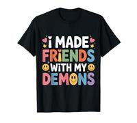 I Made Friends with My Demons Spigoloso introspettivo - Maglietta