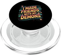 I Made Friends With My Demons Spigoloso introspettivo - PopSockets PopGrip per MagSafe