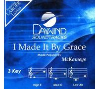 I Made It By Grace [Accompaniment/Performance Track]