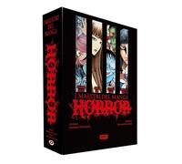 Libri Miyazaki Masaru / Adachi Tsuyoshi - I Maestri Del Manga Horror #01-02 Cofa