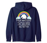 I Maestri di Oggetti di Scena Sono Come Gli unicorni | Funny Props Master Felpa con Cappuccio