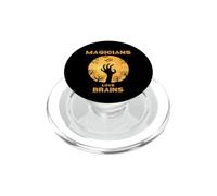 I maghi amano il cervello di Halloween PopSockets PopGrip per MagSafe